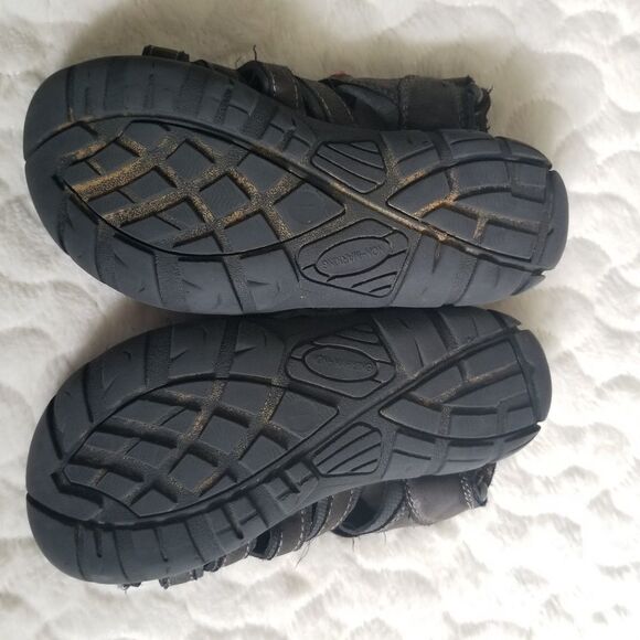 Cherokee Boys sandals water shoes 1 closed toes - Picture 4 of 4